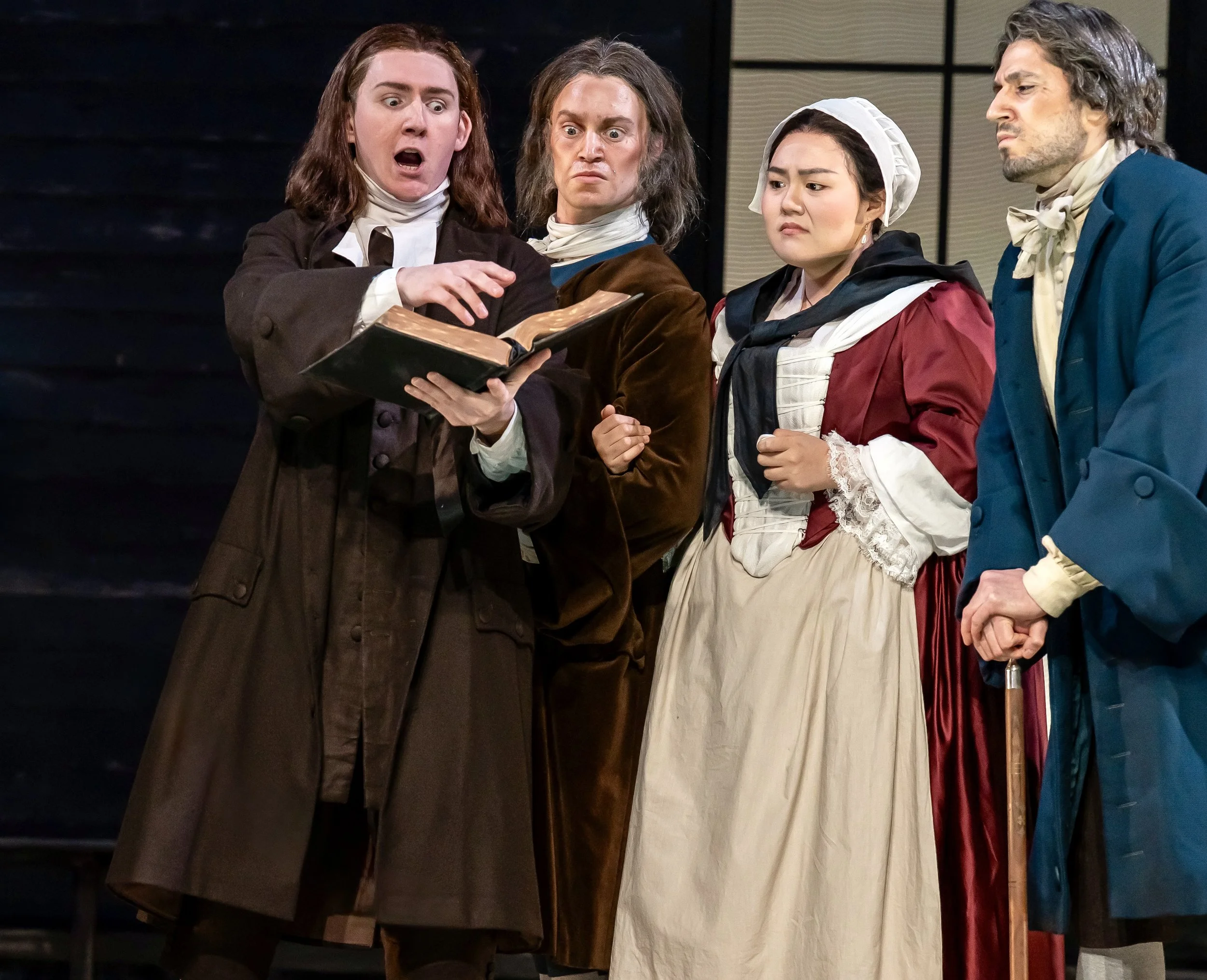 The Crucible, WNO 2026