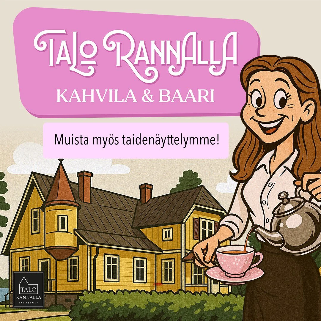 Kesäkahvila &amp; taidenäyttely