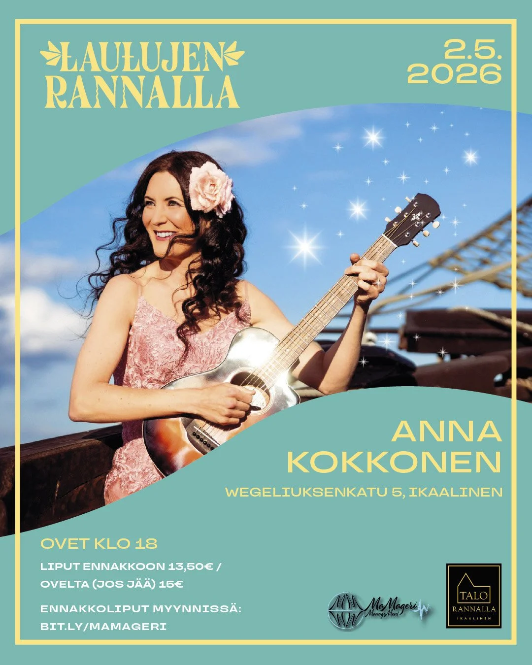Laulujen Rannalla: Anna Kokkonen 2.5.