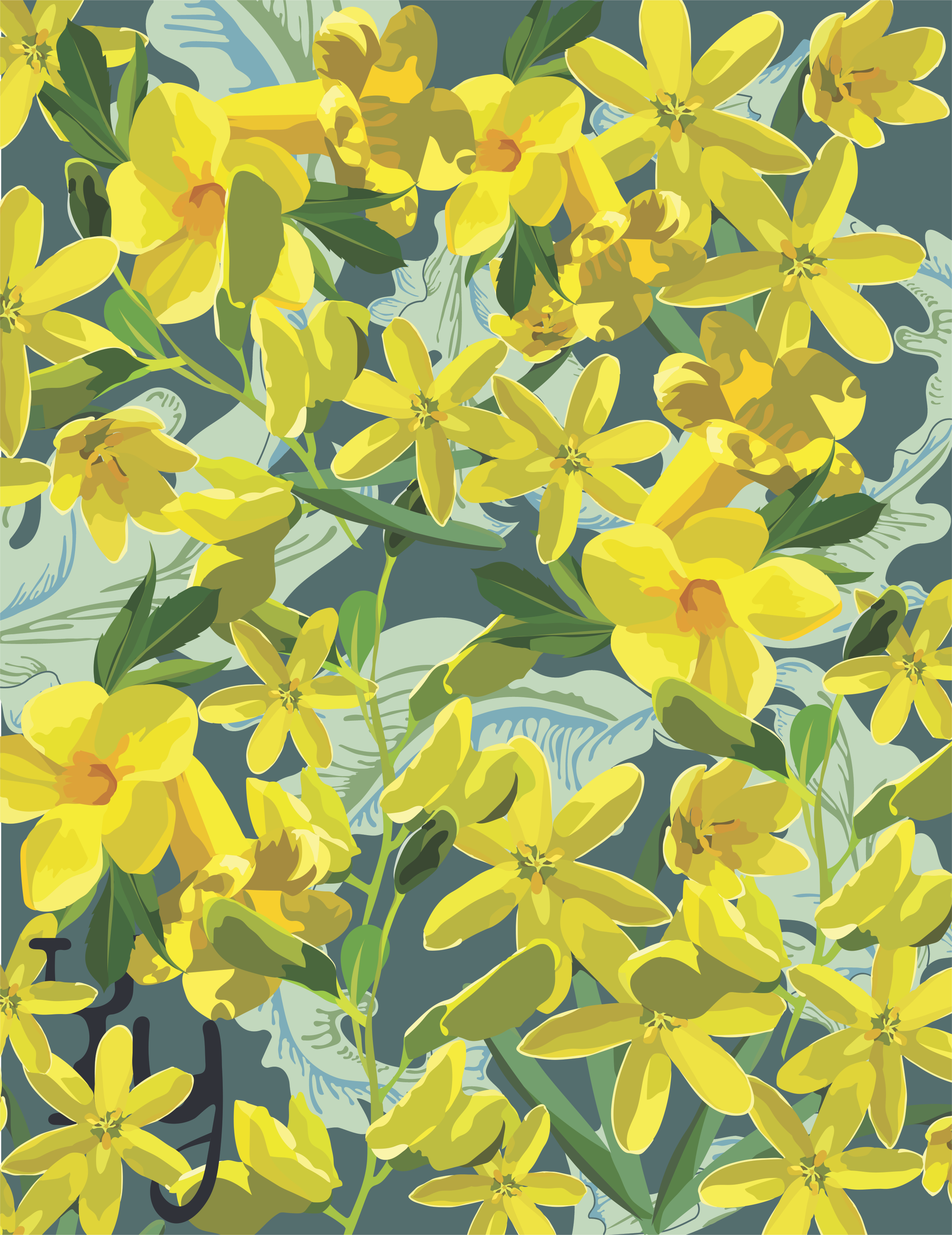 Y is For Yellow Bell.png