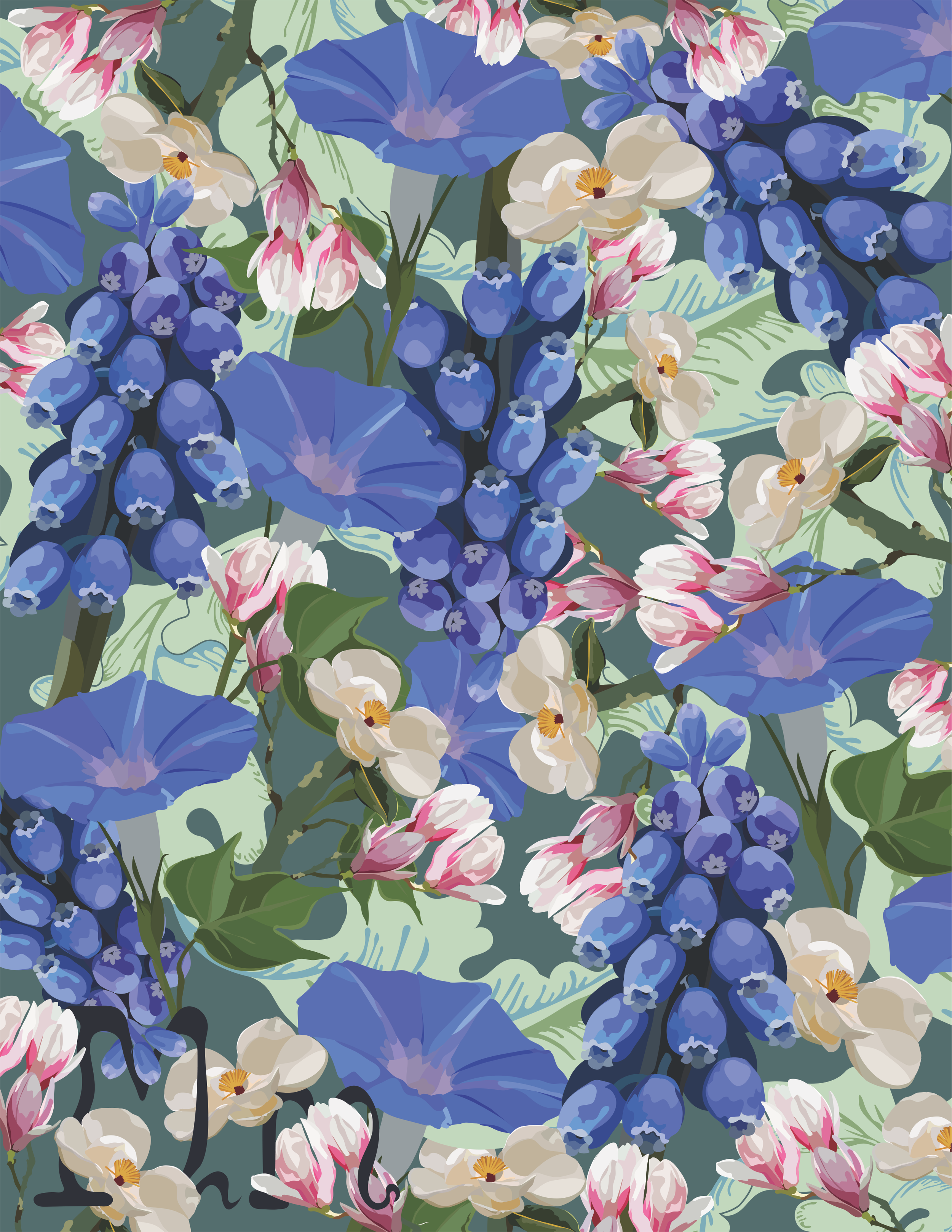 M is For Morning Glory.png