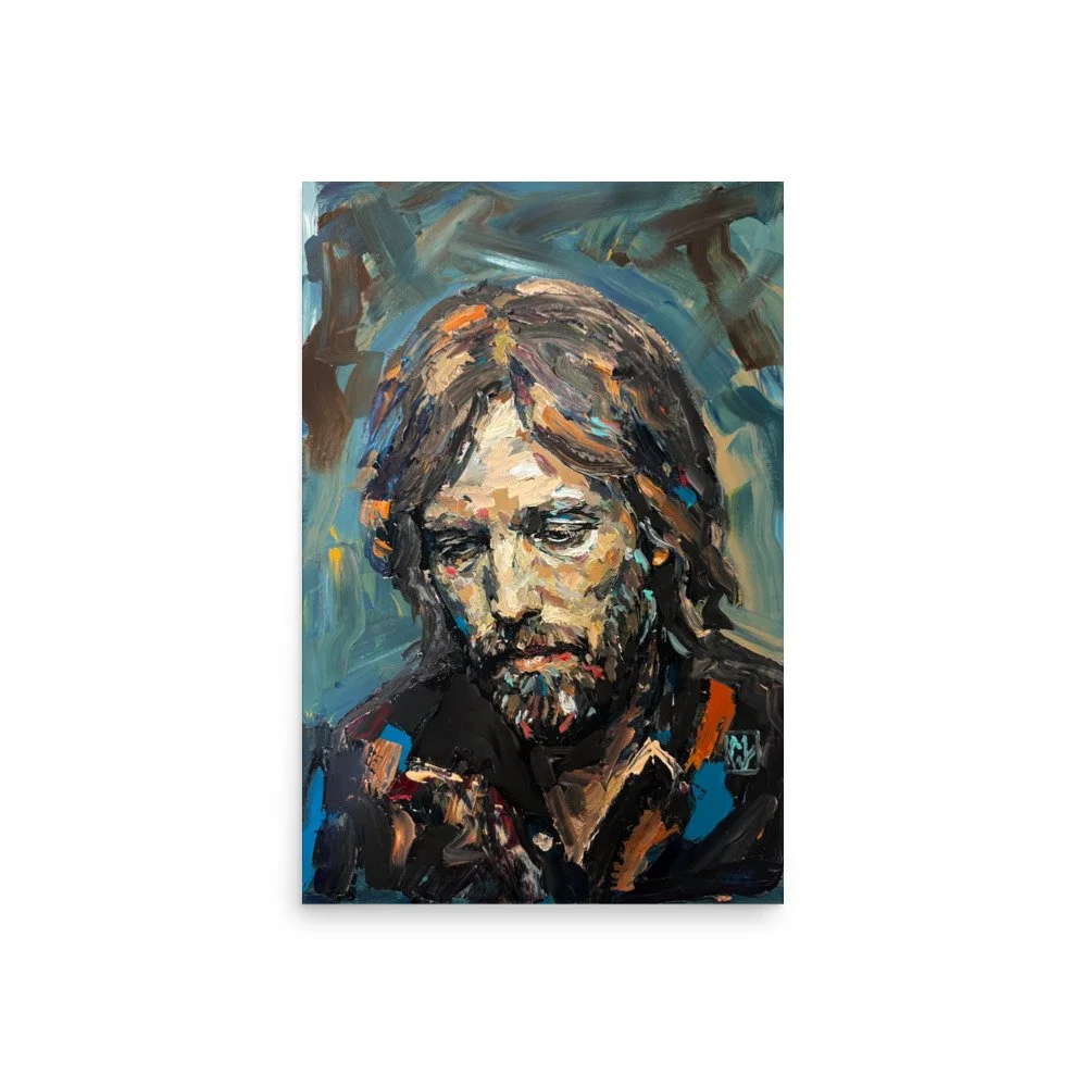 Original Smoking Kurt Cobain Nirvana Limited Art Print Wall Poster Original Smoking Kurt Cobain Nirvana Limited Art Print Wall Poster