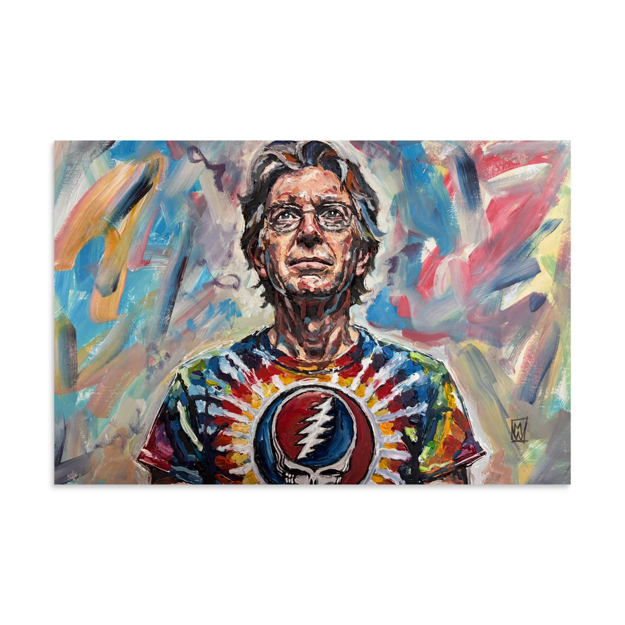 Original Smoking Kurt Cobain Nirvana Limited Art Print Wall Poster