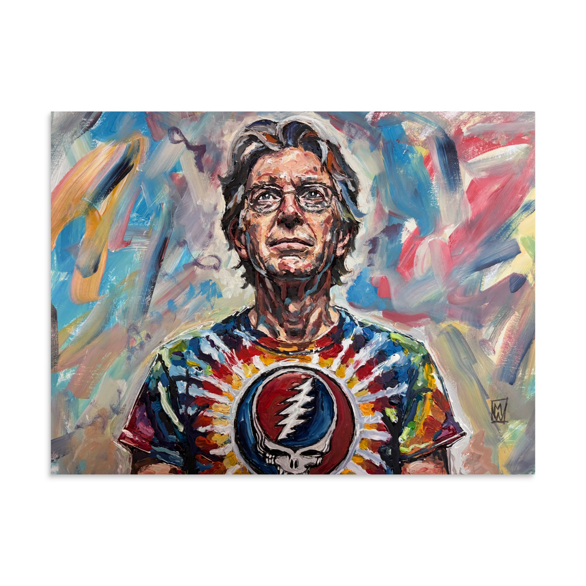 Original Smoking Kurt Cobain Nirvana Limited Art Print Wall Poster