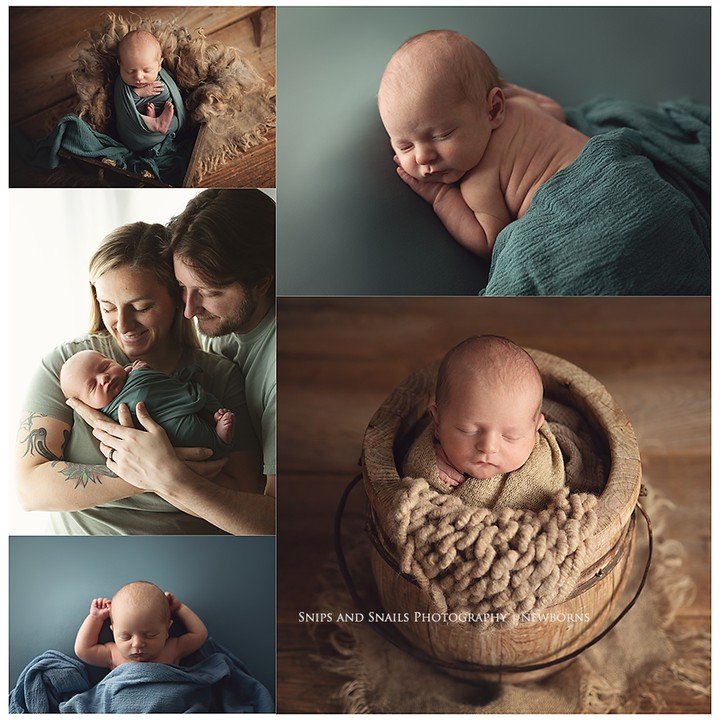 So handsome in teal and steely blues! Another week of just boys! One spot left for this week - any newborn girls out there??? Not that I mind - all these boys have been wonderful! Just hoped to use my tulips blooming!
#newbornbabyboy
#newborninteal
#