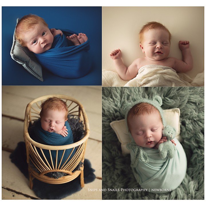 Check out this adorable little red head! Handsome baby no. 4 for this wonderful family!💙💙💙💙
Sunrise crib by #theoriginalphotoblocks