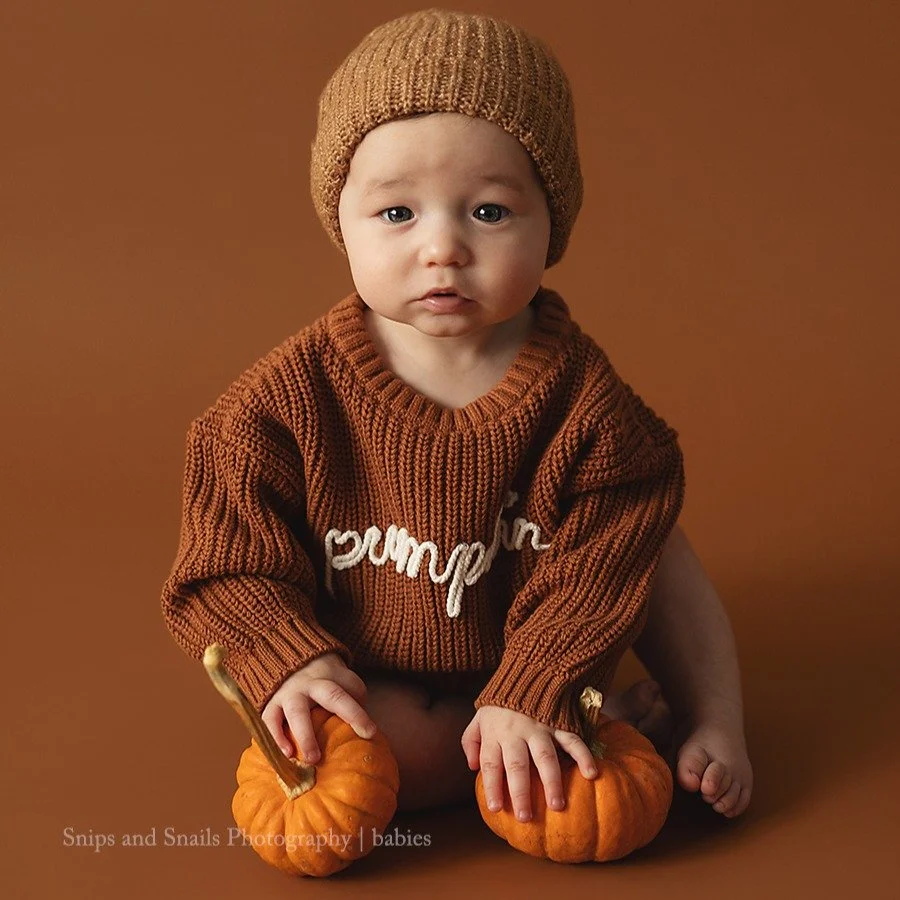 Cutest pumpkin in the patch! 6 months 🍂🎃