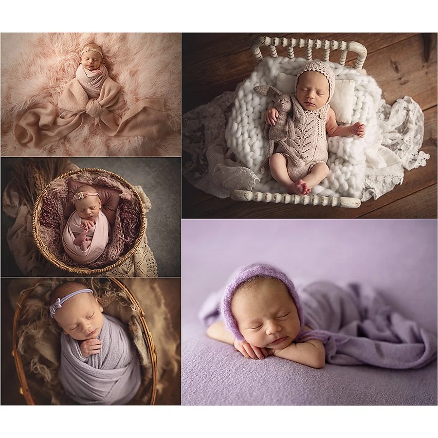 A real life baby doll in the studio this week! ❤️