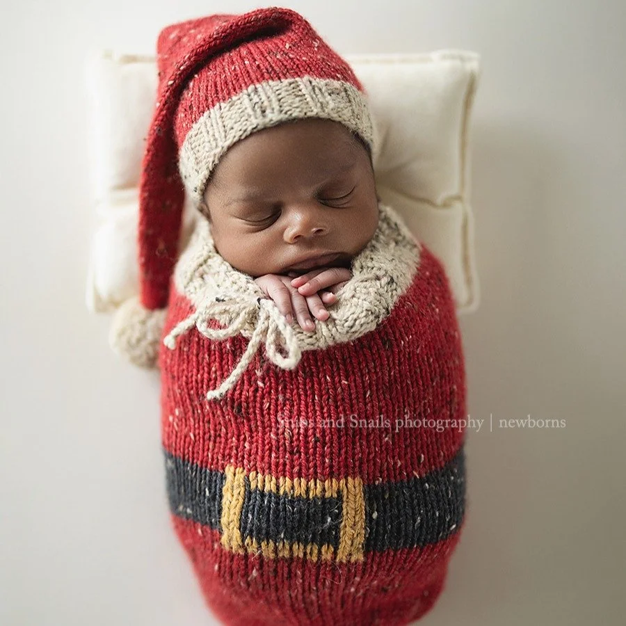 Excited for all of our newborn Christmas babies in the coming weeks! 🎄