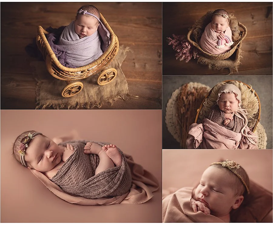A BIG snowstorm is on the horizon or so they say! Who else is hoping for ❄️☃️❄️? 
Had this adorable little one in the studio yesterday with her loving family - those cheeks!!! ❤️
