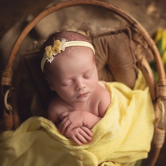 I sure hope more mama's choose yellow this spring for their colors! Isn't she pretty?!!!💛
#springnewbornphotography
#babyphotographer