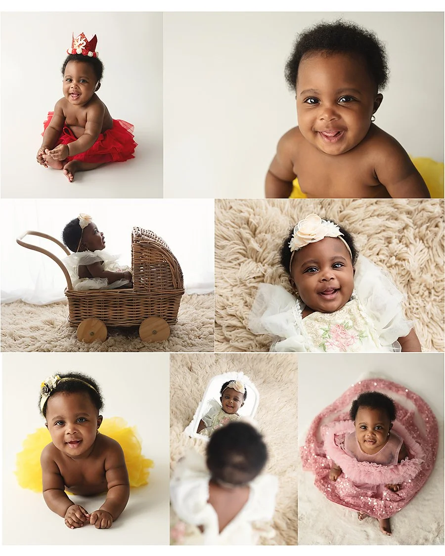 This is going to be the week of sitter milestone sessions! First up - the personality of today's beautiful baby girl shines through in her big gummy smiles! Happy 1/2 birthday! ❤️
#sittermilestonebabyphotography
#sittersessions
#babyphotography
#baby