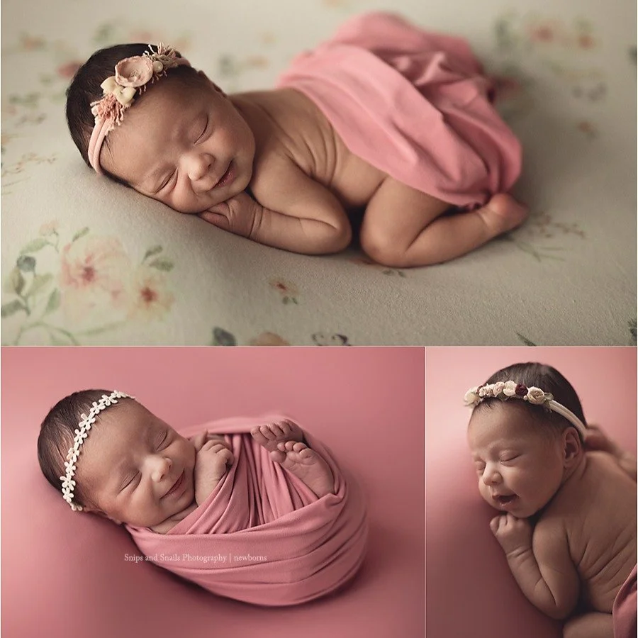 Smiley baby girl in the studio today! So nice to see all these spring babies! Contact the studio to schedule your newborn session! https://www.snipsandsnailsphotography.com/contact
#chambersburgphotographer
#hagerstownphotographer
#MartinsburgPhotogr