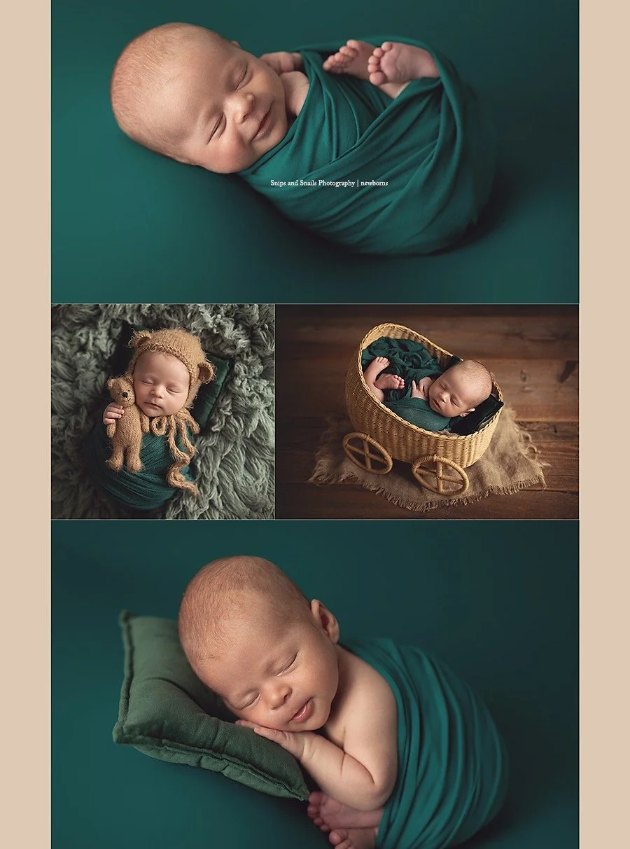 Who would have guessed at one month old I would have such a sleepy, smiley, content little one in the studio today? 💚
#newbornphotographer
#snipsandsnailsphotography
#darkgreen
#hagerstownphotographer
#chambersburgphotographer
#MartinsburgPhotograph