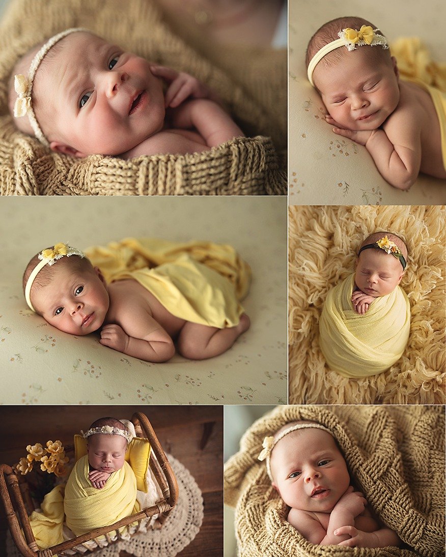 What conveys spring more than a brand new baby surrounded by bright yellow and florals? 💛🌻💛 Such a easy going, beautiful baby for me today! Contact us here to start planning your newborn session! https://www.snipsandsnailsphotography.com/contact
#