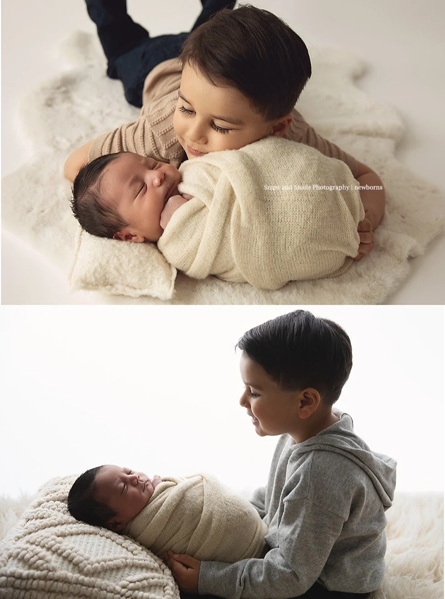 Three years goes by in a flash! A little then/now comparison to when big brother was here not so long ago. No words required to show how much he loves his little brother! PS - why do the boys get all the lashes??!
#growningfast
#onlylittleforalittlew