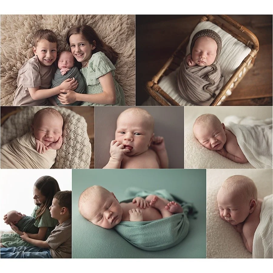 Super sweet family in the studio yesterday welcoming their 3rd baby blessing! 
#newbornandsibling
#sagegreen
#newbornphotographer
#wvnewbornphotographer
#mdnewbornphotographer
#panewbornphotographer