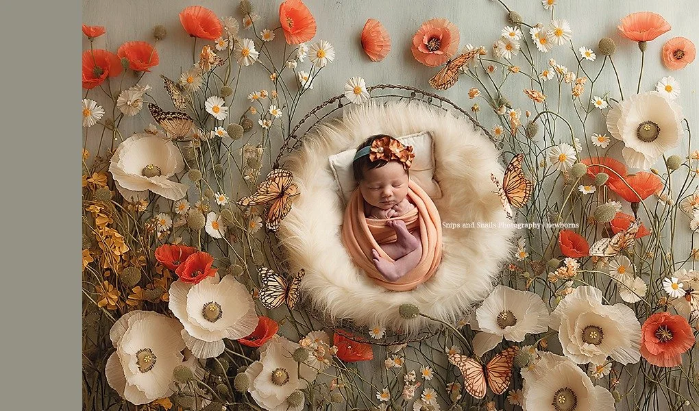 Poppy flowers - yep we got that covered! Dream session today welcoming back in friends whose first baby I did 10+ years ago 🧡
#newbornphotographer
#newbornphotography
#hagerstownphotographer
#chambersburgphotographer
#MartinsburgPhotographer
#wvnewb