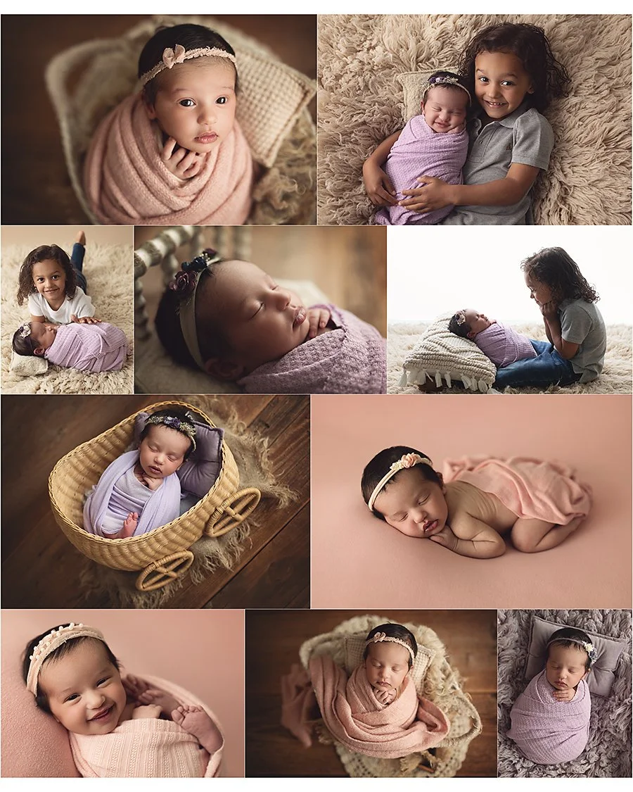 Welcomed back this lovely family for their 2nd baby blessing! She gave me the best smiles! Big brother was so fun and excited to have a baby sister! ❤️
#lightlilac
#newblush
#newbornsiblingphotography
#newbornphotographer
#newbornphotographystudio