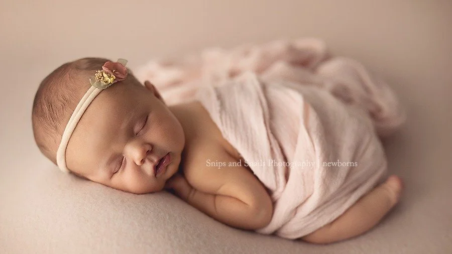 Pretty in pink! Today's beautiful baby girl 💗
#softblush
#wvnewbornphotographer
#hagerstownnewbornphotographer
#martingsburgphotographer