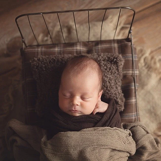 Such a sweet little peanut today! Arriving early, now almost 4 weeks new and thriving! 🍂