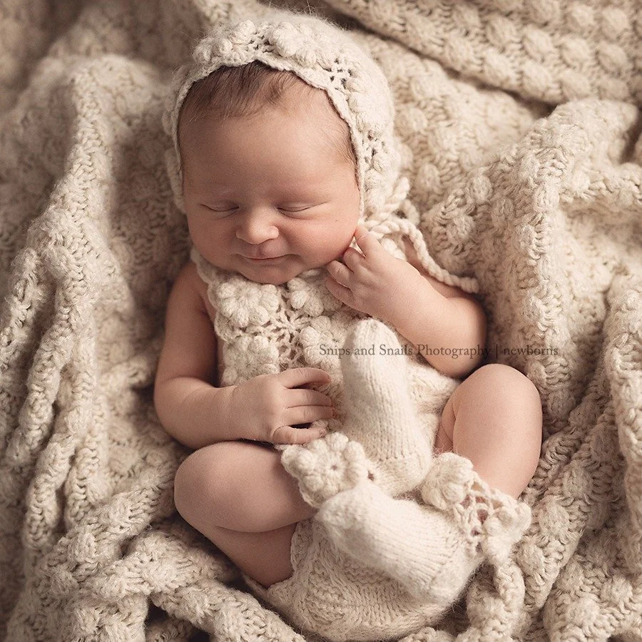 Who else loves these cream knits - so pure and simple 🩷
#naturalnewborns
#NewbornPhotography
#newbornphotographer
#hagerstownbaby
#chambersburgbaby
#waynesborobaby
#frederickbaby
#martinsburgbaby