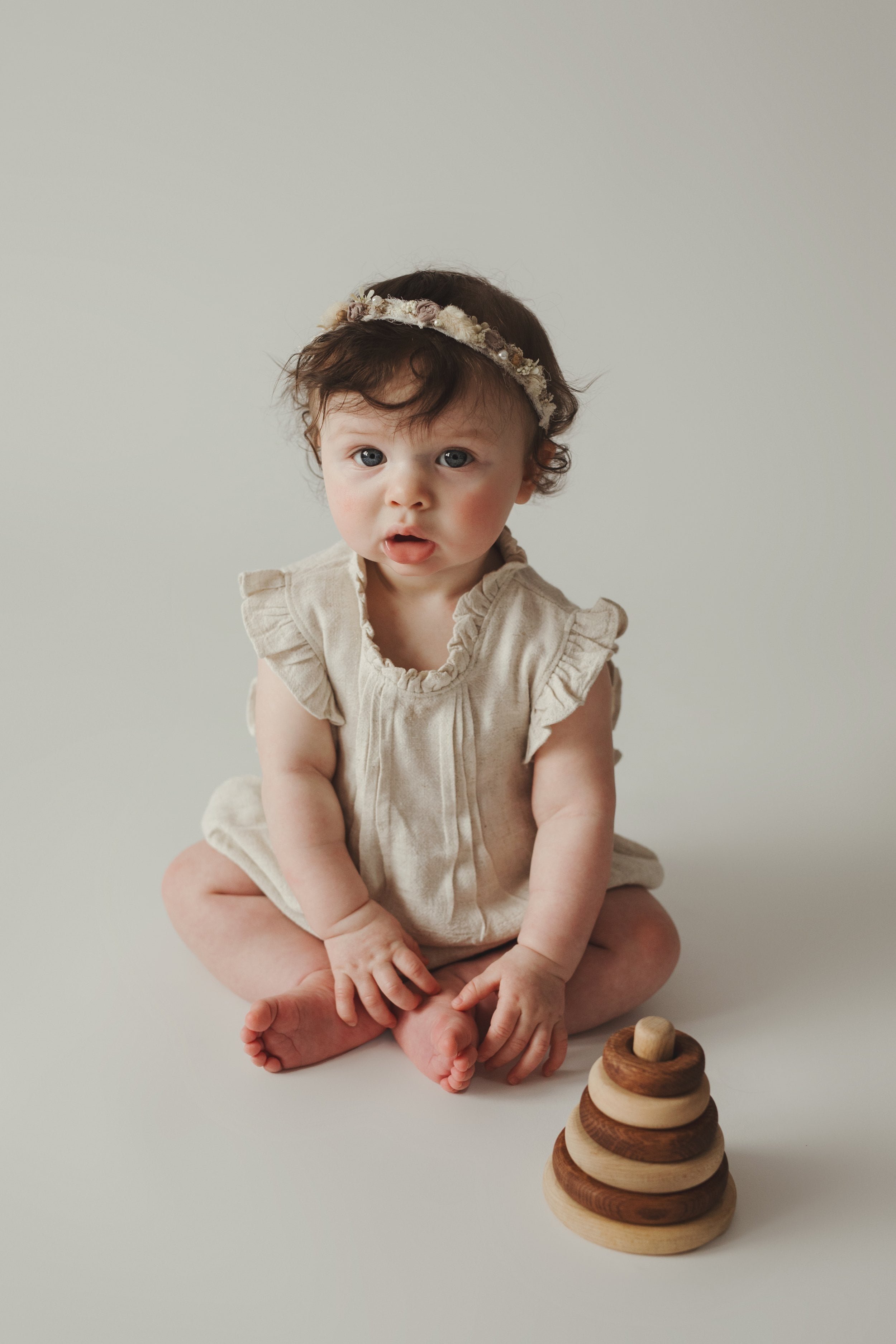 sitter milestone session