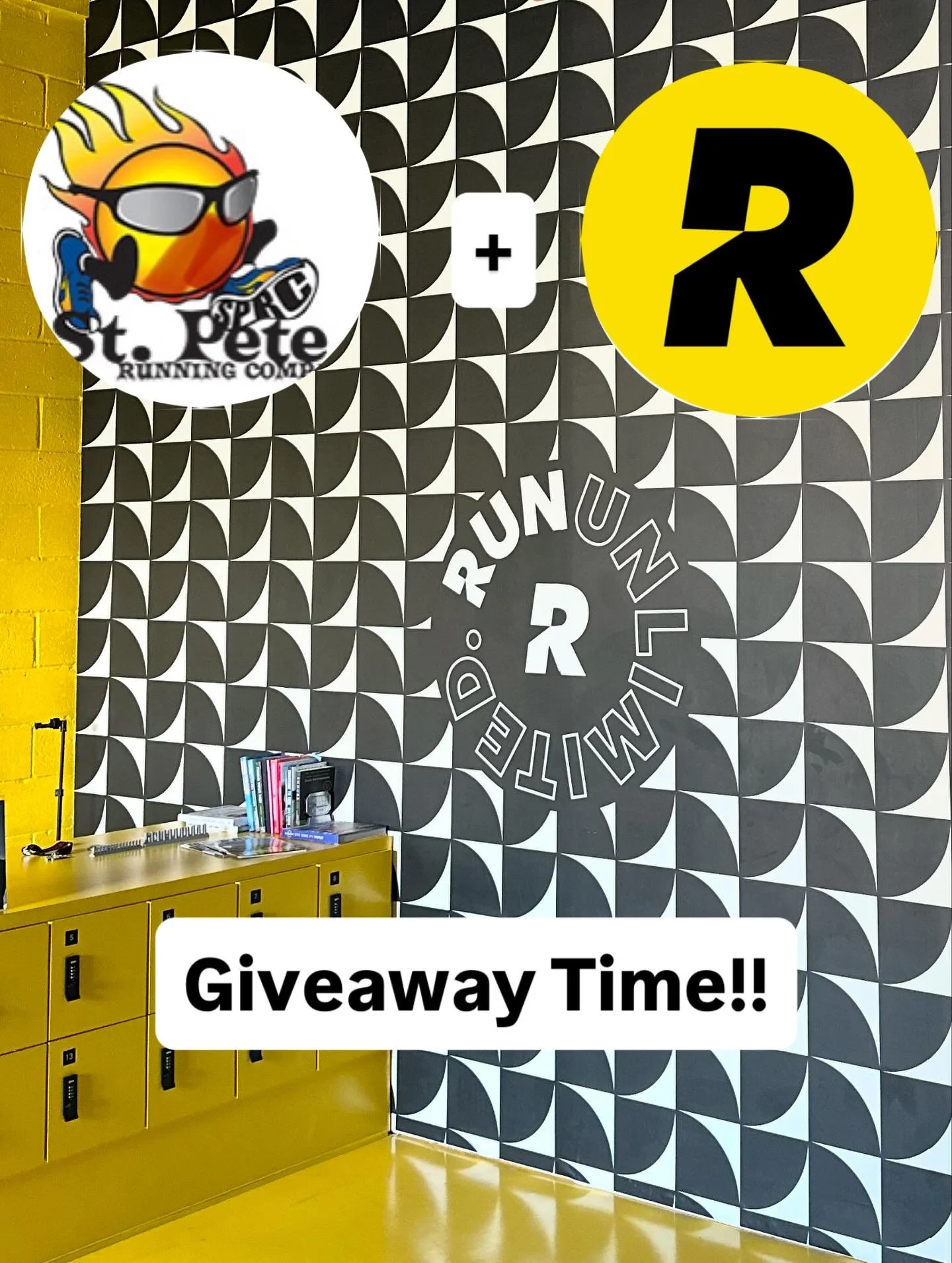 Giveaway Time! Free Sweat Composition Test.

Follow your favorite running store @stpeterunningco and also follow your favorite running studio @rununlimited_stpete for a chance to:

1) Know how much you&rsquo;re sweating during a workout

2) Know what