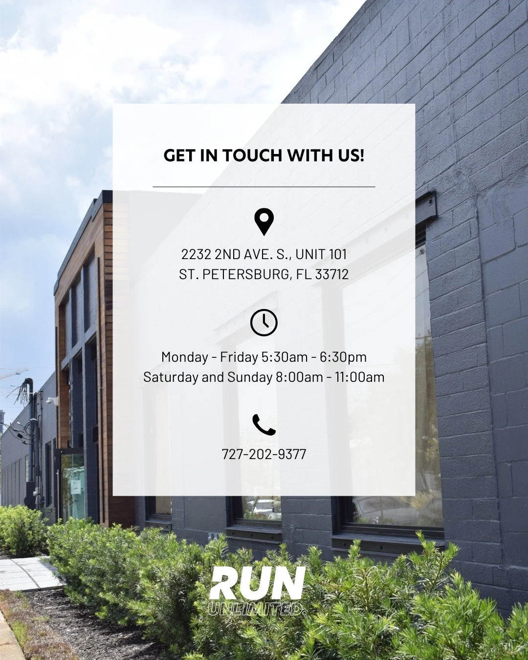 Ready to take the first step? 🏃&zwj;♂️ Our team is here to guide you through classes, schedules, and sign-ups.

#contactus #visitus #contactusnow #followus #contact #visithere #visit #runningtraining #runtraining #trainingmotivation #training #runni