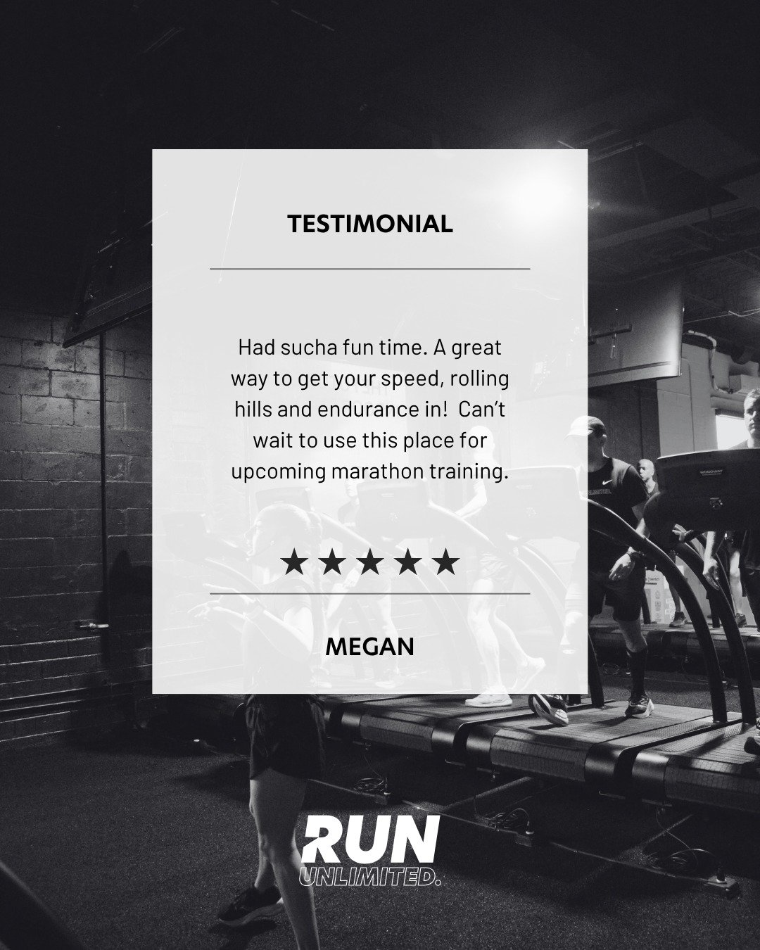 Speed, hills, endurance, all in one class!&rdquo; 💬 Real runners, real results. Ready to level up your marathon prep? 🏁

 #motivation #happyclient #testimonial #client