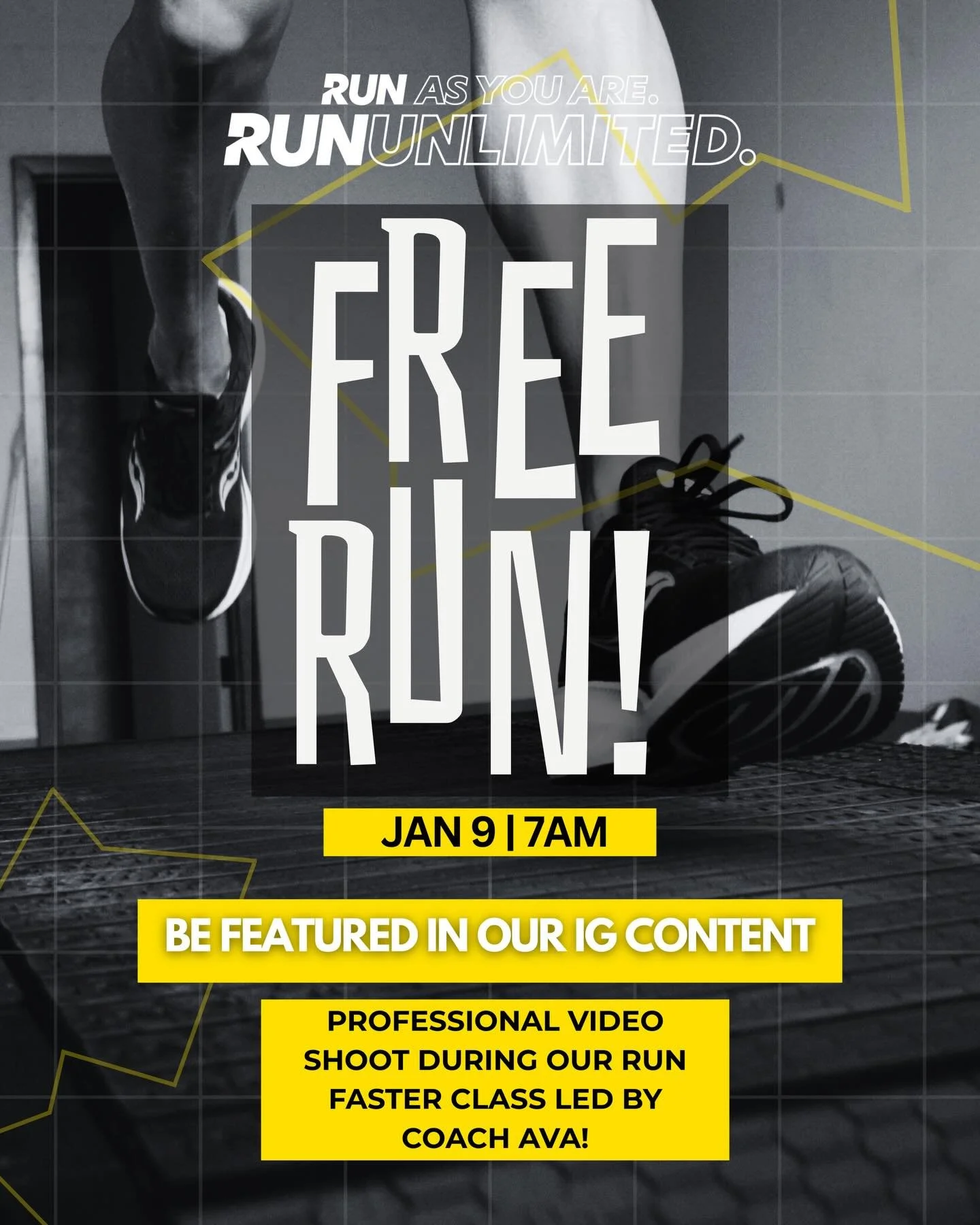 We can&rsquo;t promise that you won&rsquo;t go viral or win 2026 Top Treadmill Model 🙂

It&rsquo;s content creation day at Run Unlimited. Join us for a free workout while we shoot some video for our 2026 campaigns. 

Book Your Tread through the app 