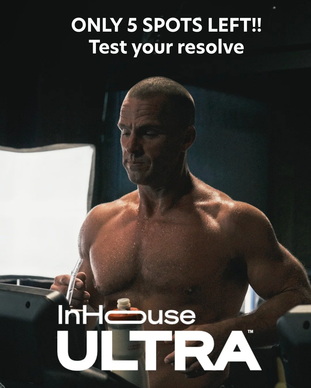 5 miles. Every Hour. On the hour. Until one remains.

The second InHouse Ultra is on its way Saturday, February 7th at 8:00AM.

Our first InHouse Ultra pushed new and seasoned ultra runners to their limits. With Matt Clapper winning the studio race w