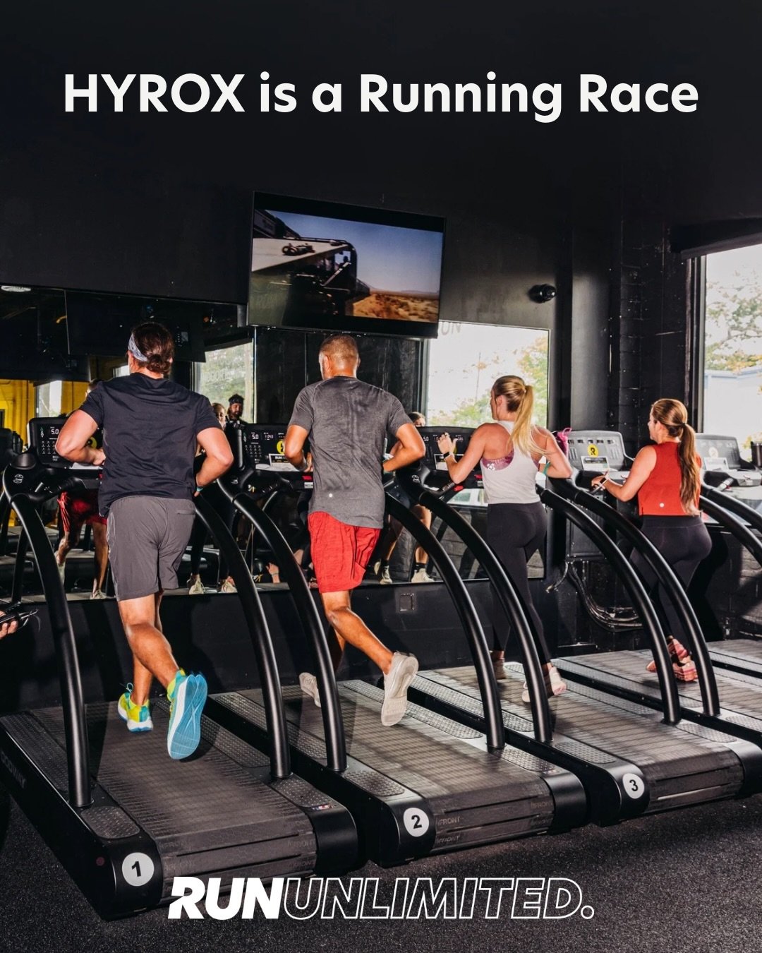 HYROX isn&rsquo;t won on race day
It&rsquo;s built in the base.

Our 8-week Base Building Program starts April 13 and spots are almost gone.

If you want to run stronger, last longer, and actually feel prepared going into HYROX&hellip; this is where 
