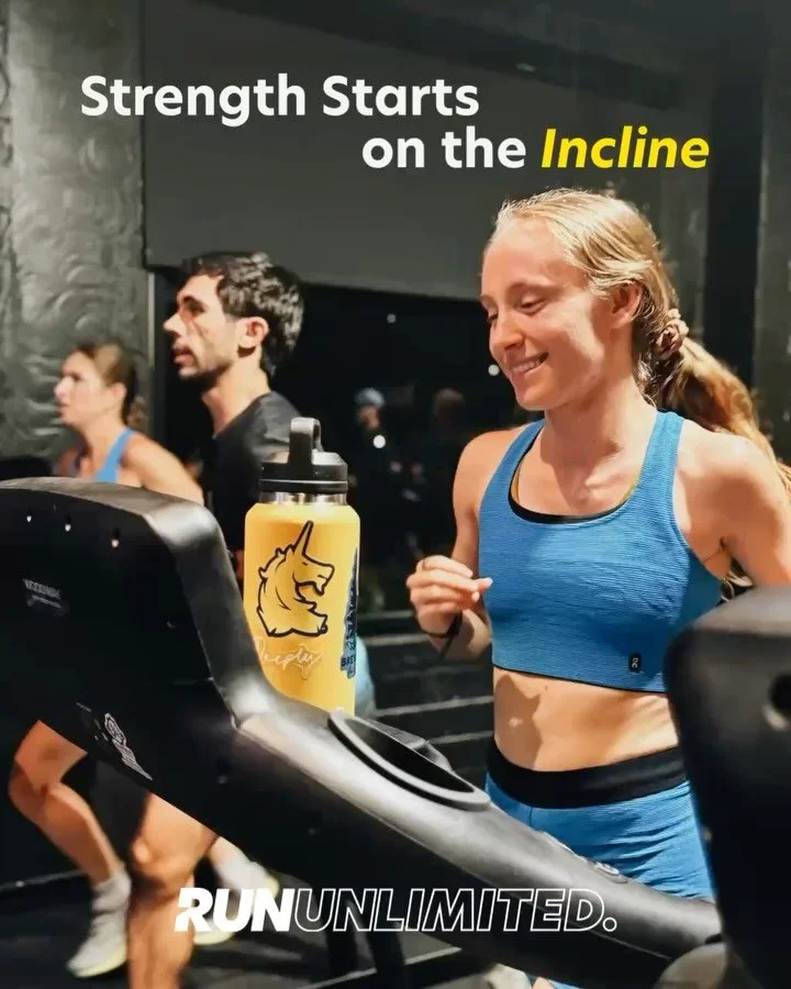 Stronger legs.  Group Classes. Supportive Coaching.

Our Tuesday Run Hills class is built to improve power, endurance, and running efficiency, so you can get more out of every step. Coach Meg guides you through an upbeat class surrounded by others al