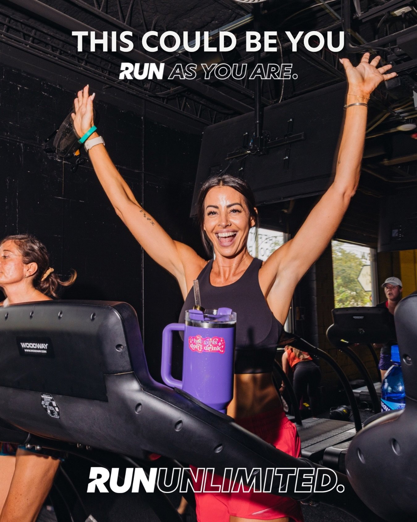This could be you!

At Run Unlimited, we welcome all levels of runners and athletes. Our goal is to have you feeling stronger, more confident, and actually enjoying your workouts with a friendly and supportive community.

Book a class now using the l