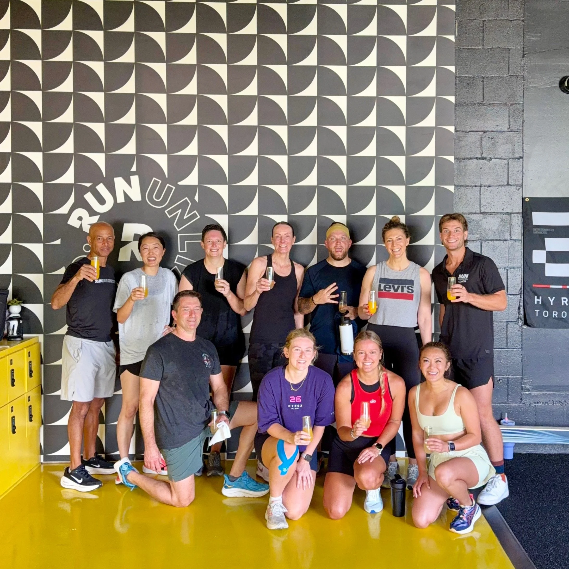 It was a great Sunday at Run Unlimited 🎉

Celebrating Belinda&rsquo;s 400th class AND her May Challenge Week 2 win 🔥 plus Jourdona&rsquo;s birthday celebration 🥳

We love our community that keeps showing up and making every class better than the l