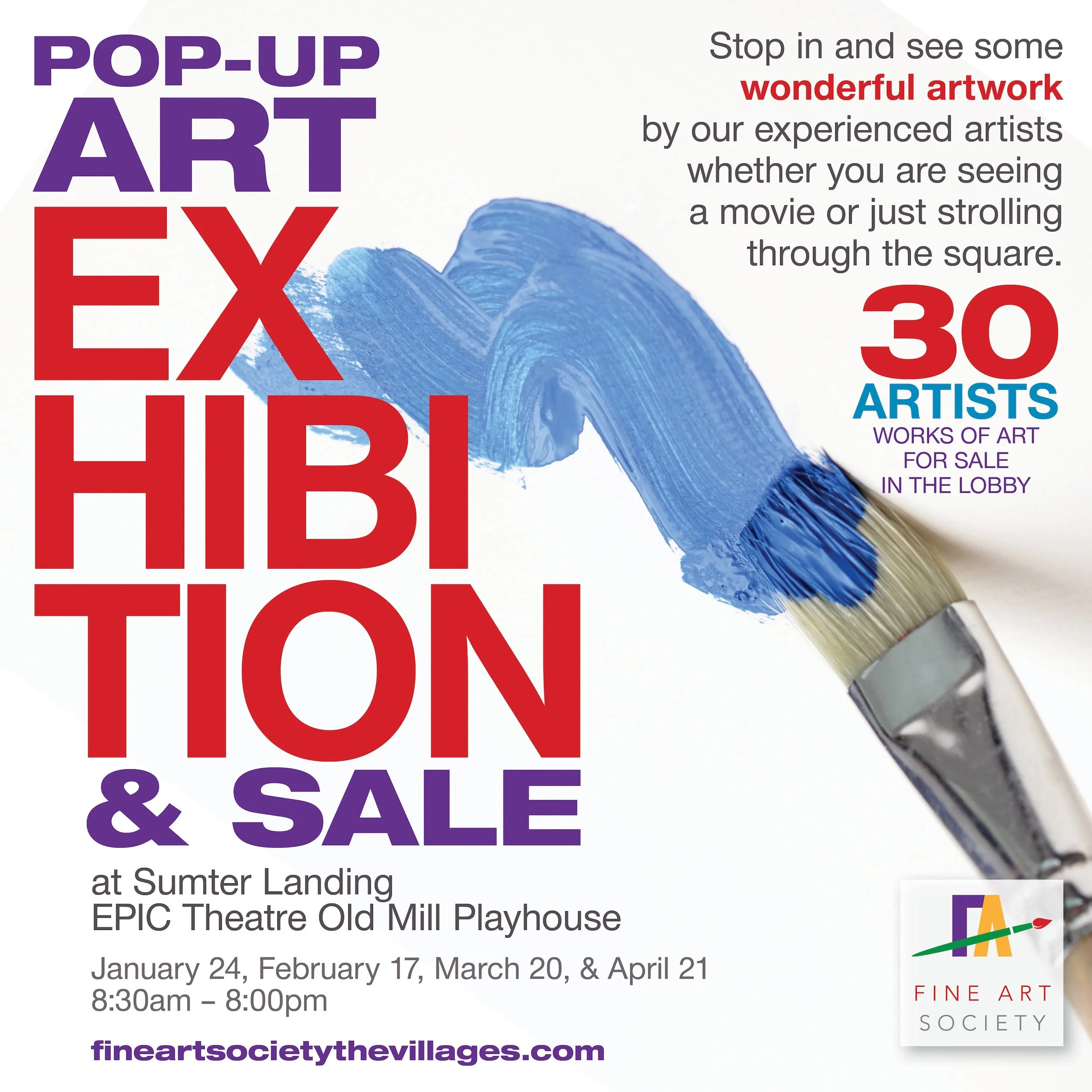 pop up theater exhibit