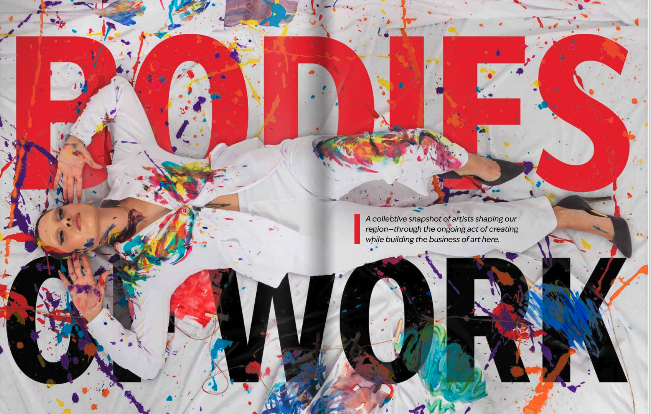 Cindy Vener Included in The Marion Mosaic magazine May 2026 Issue