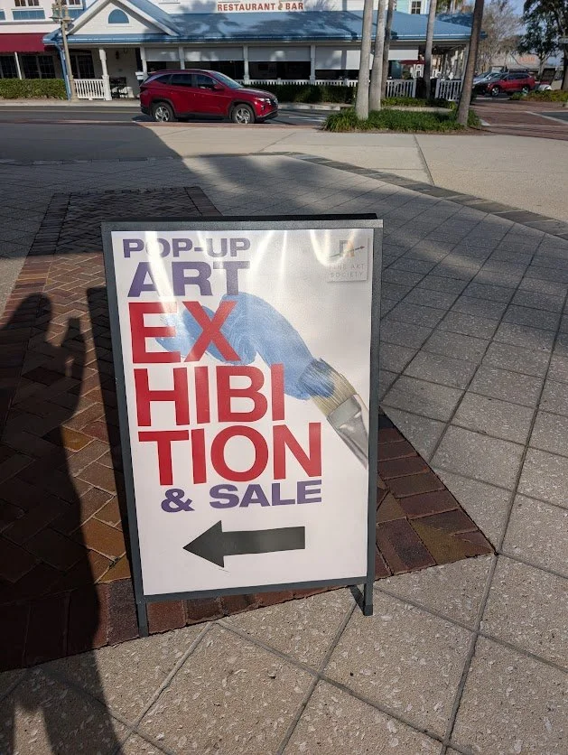 August 2026 Pop-Up Art Exhibition &amp; Sale 