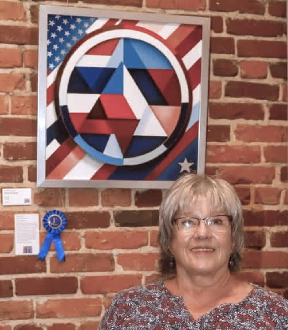 Cynthia Ancel Awarded First Place at Starry Night Gallery in Daytona Beach 