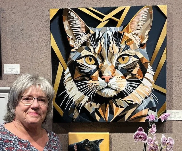 cindy ancel cat painting