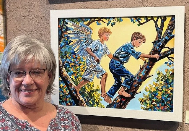 Cynthia Ancel Awarded Best in Show at “Dreamscapes” Exhibit Galerie Elan