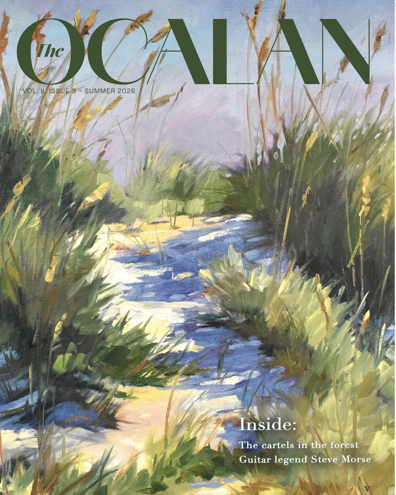 Cindy Vener Artwork Included in The OCALAN magazine Summer Issue