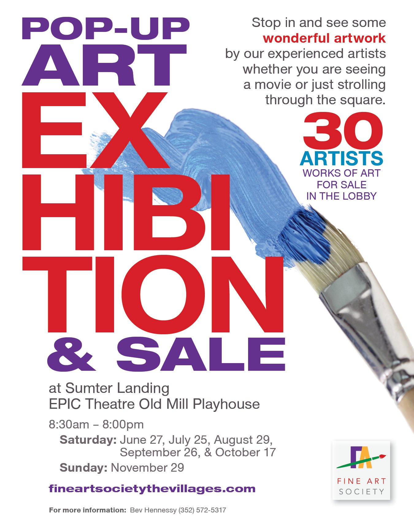 pop up exhibit