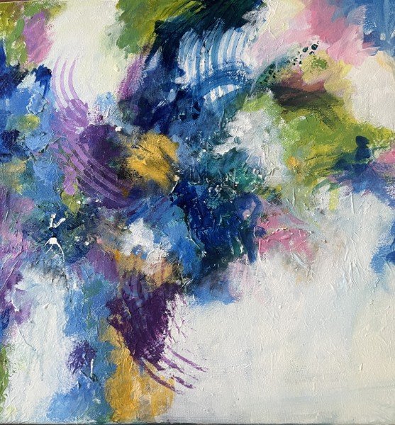 Harmony, 20"x20", acrylic, $200