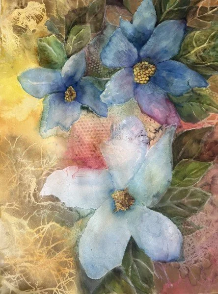 Fragile, 22"x30", watercolor, $200