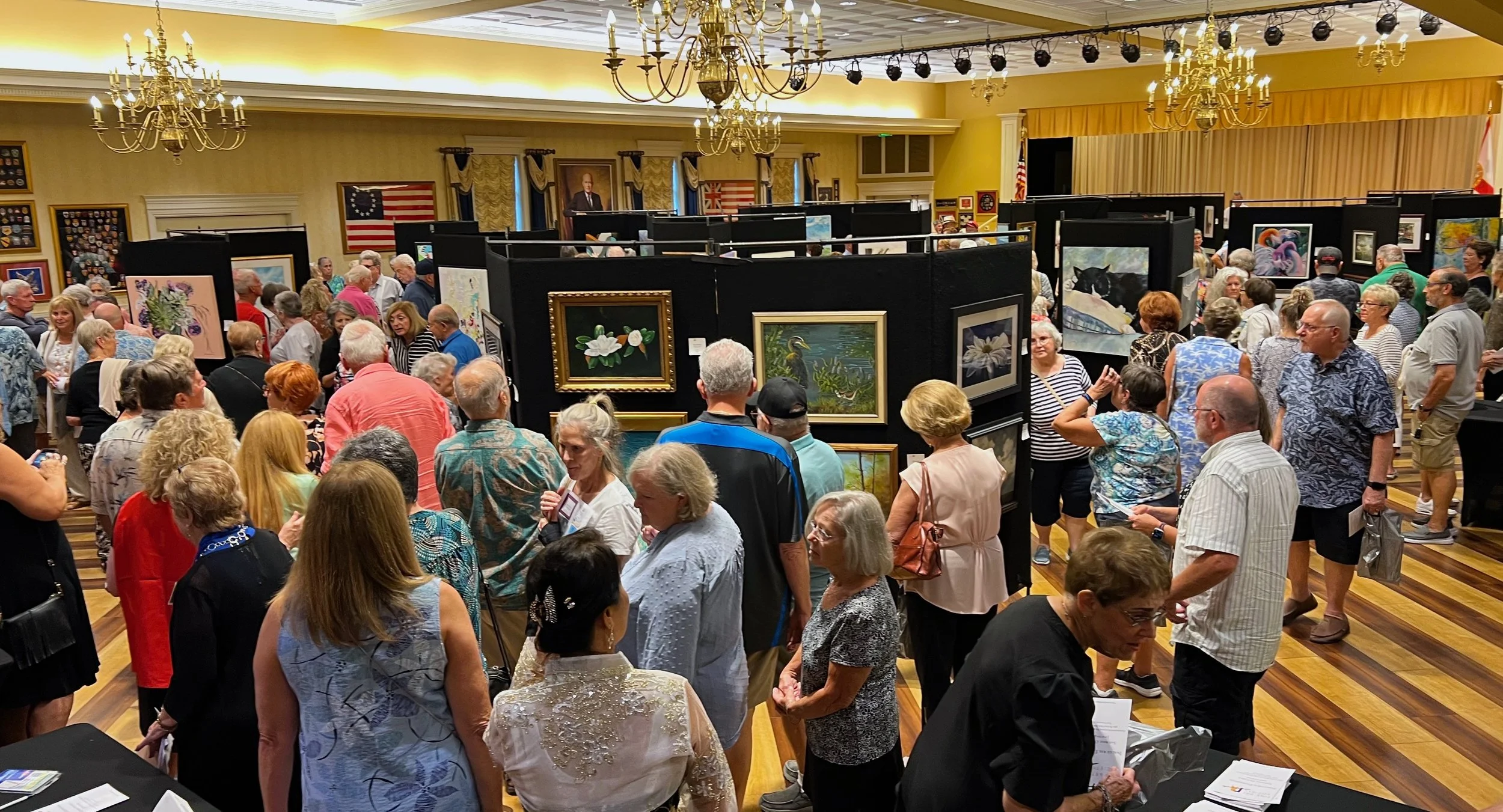 october exhibit