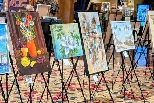 Pop-Up Art Exhibition