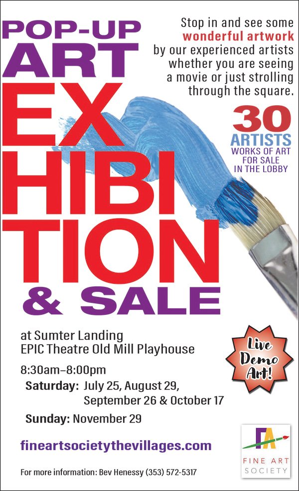 Pop-Up Art Exhibition