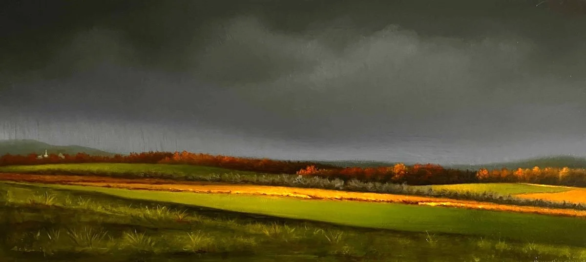 approaching storm